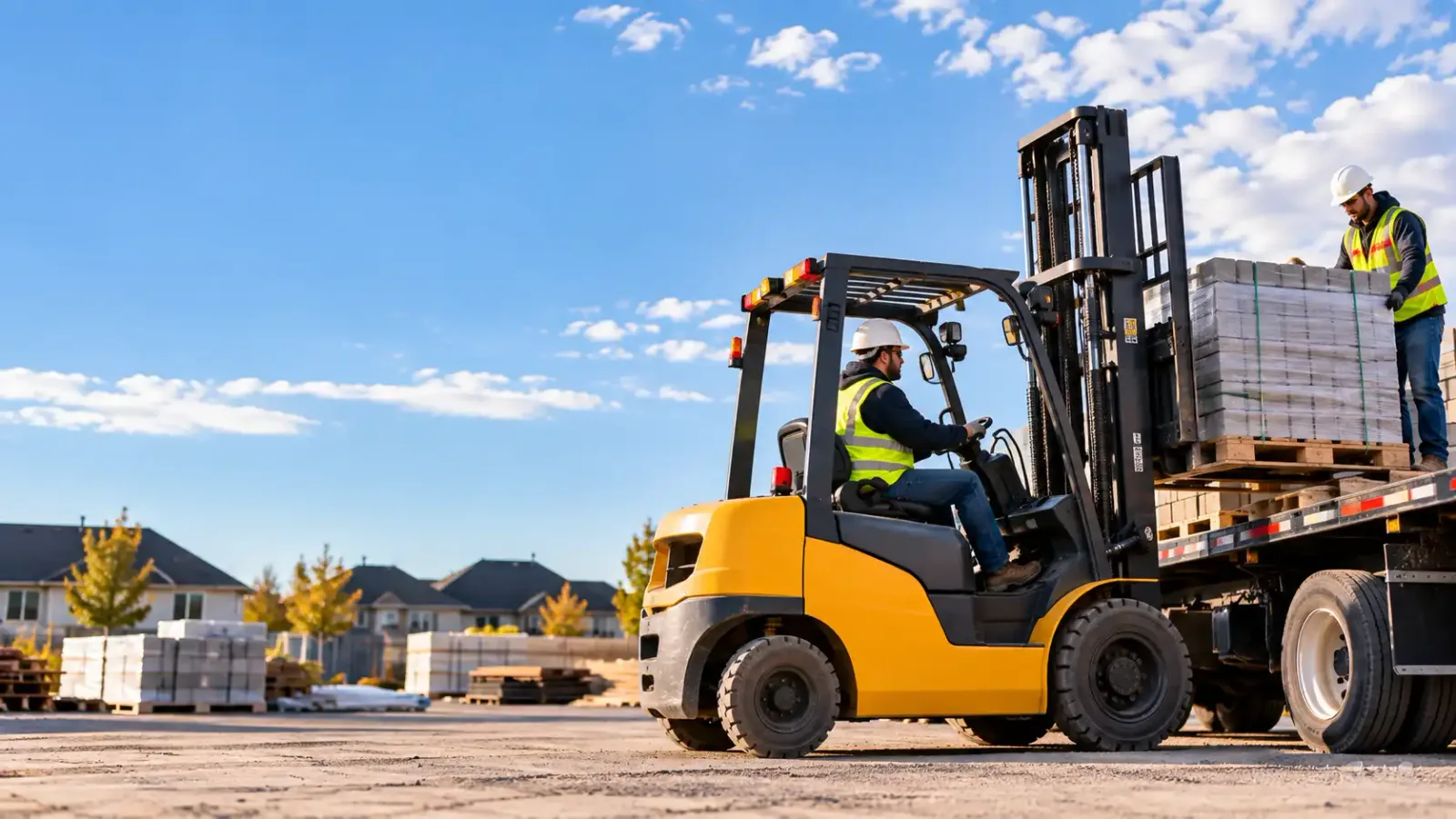Forklift Rental in Vernon Hills, IL